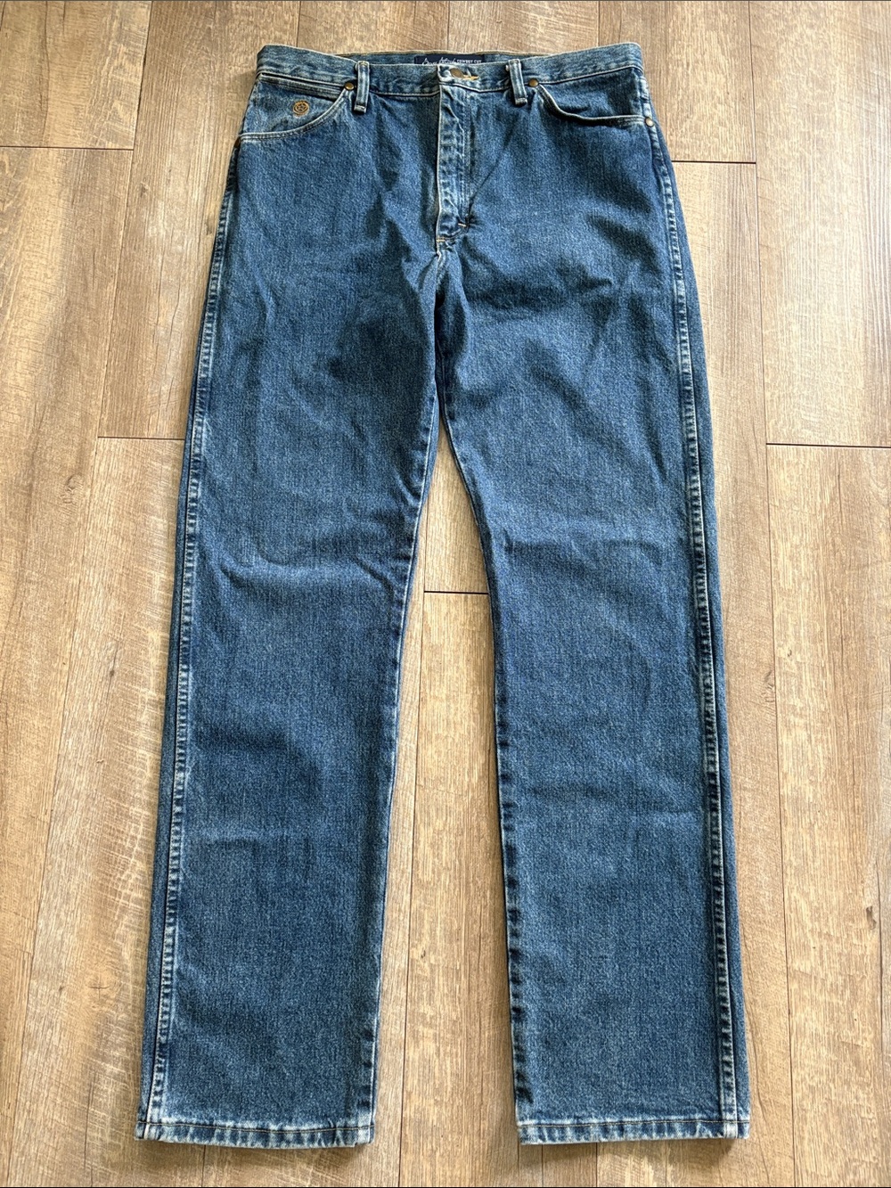 Wrangler George Strait Cowboy Cut Collection Denim Pants